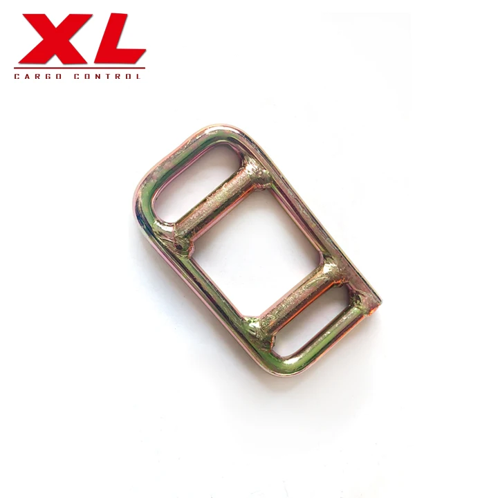 Factory Production 2 Inch Heavy Duty Forged One Way Webbing Strap Lashing Buckle