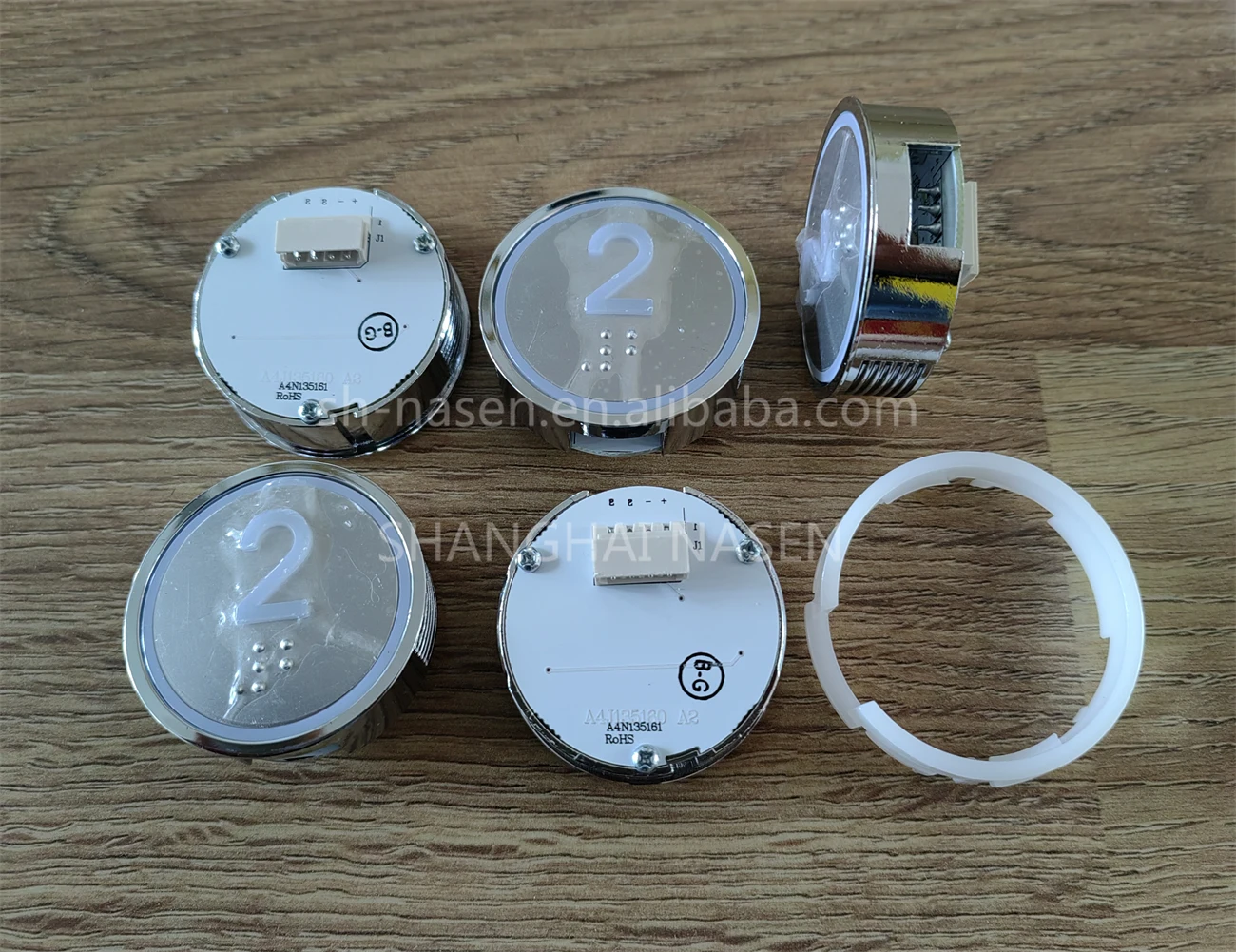 Hyundai elevator STVF9 push button A4N135161 A4J135160A2