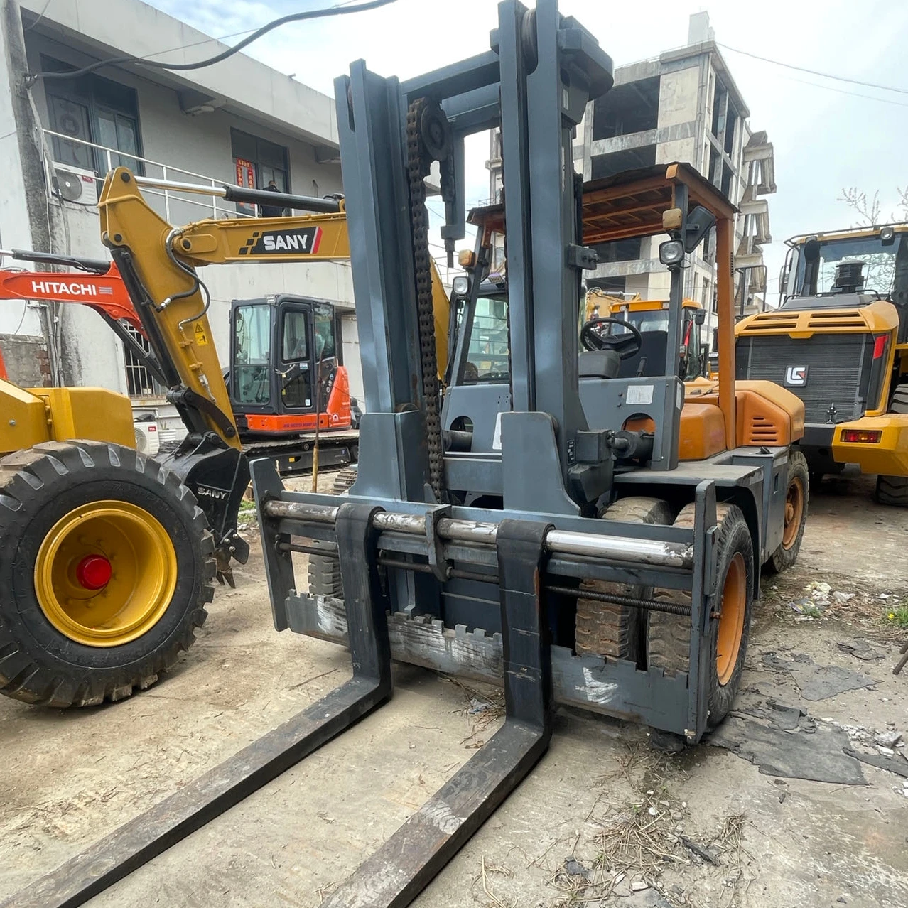 Second hand Good Condition Cheap TCM FD100 Forklift 10 Ton TCM Used Forklift in Low Price for Hot Sale