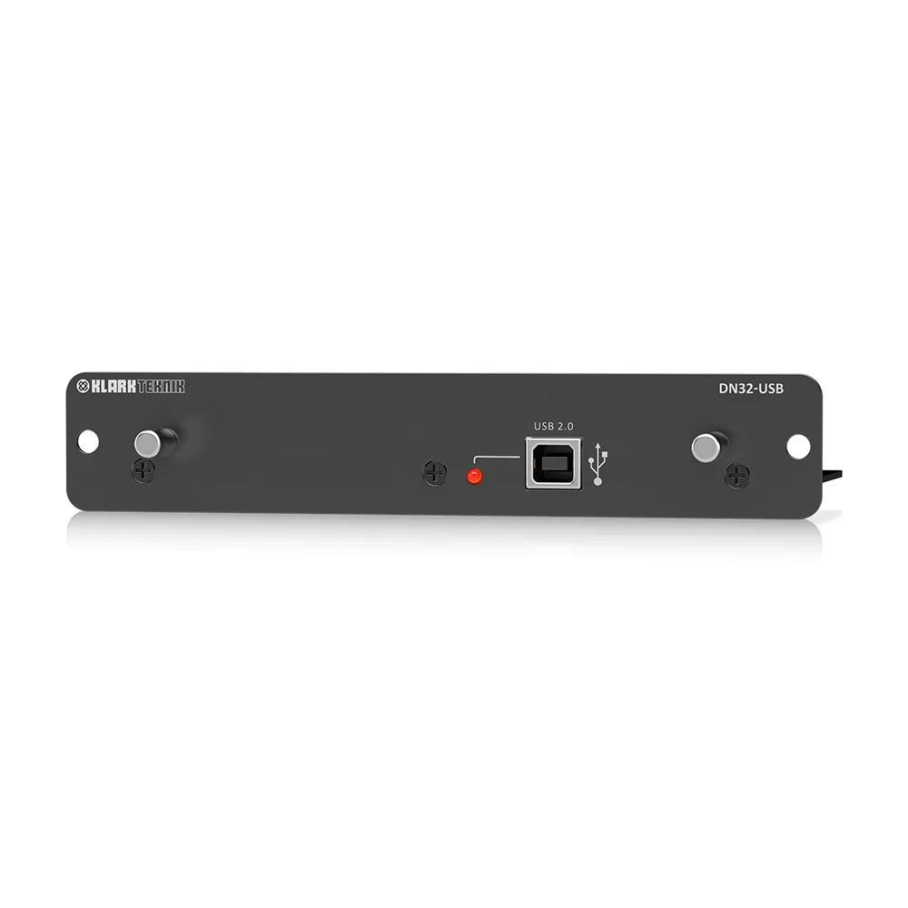 Klark Teknik DN32-USB Expansion Card for Midas M32 Digital Mixer up to 32 Bidirectional Channels at 48 kHz Sampler Rate