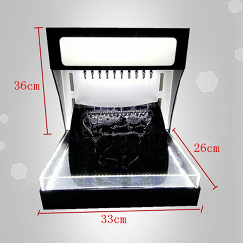 TPU PPF films Car paint protection film Water Repellent Performance Display Hydrophobic Test Machine With Red hood MO-621