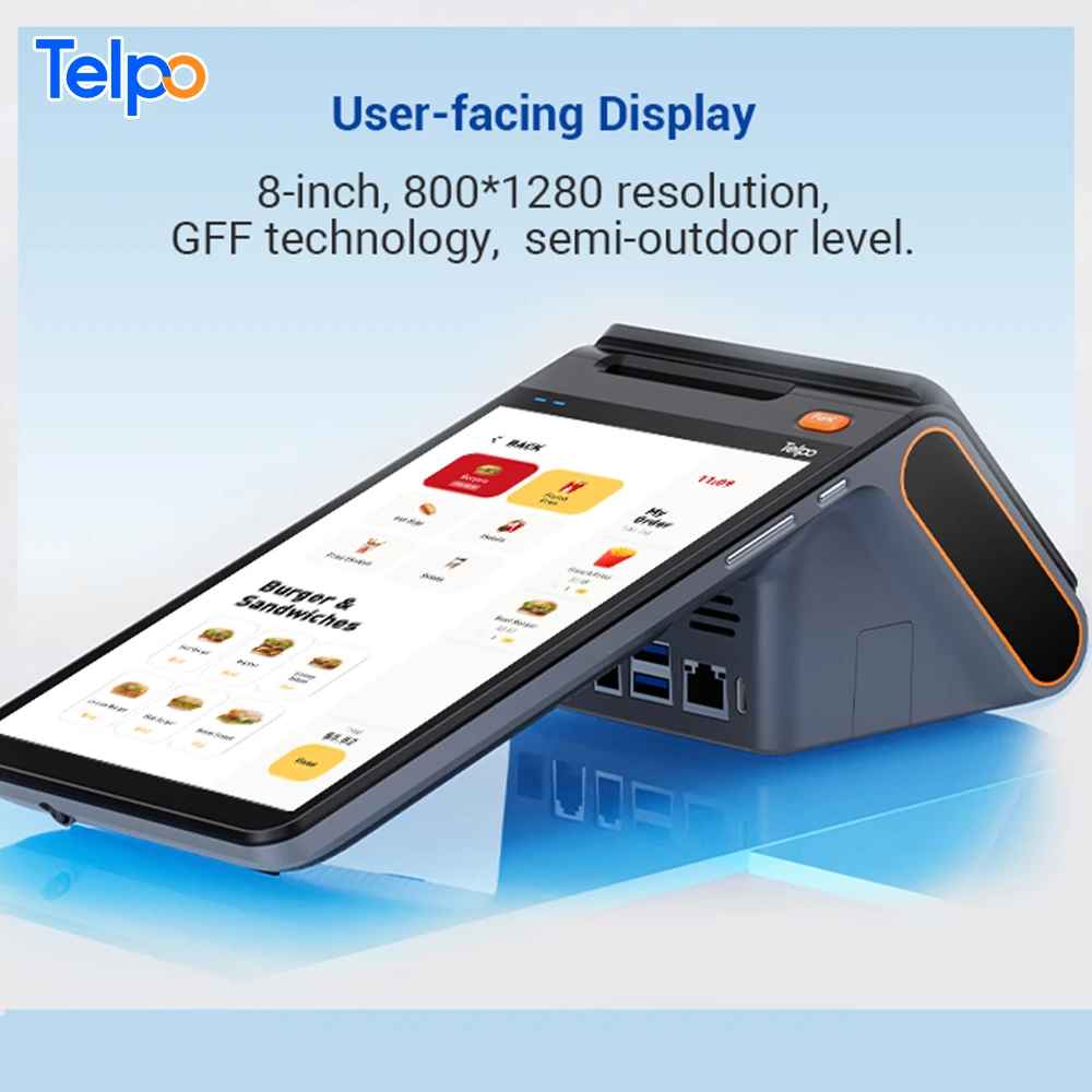 Caja Registradora Lottery Cashier Device Desktop Pos Terminal With Qr Code Scanner