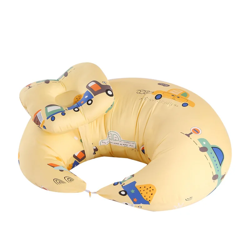 Customized Newborn U Shaped Sleeping Pillows Maternal Breastfeeding Arm Positioning Baby Pillow