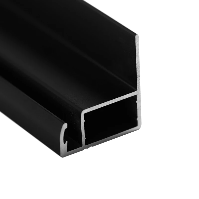 Yonz Ground mounting anodized 6063 t6 extrusion frame section aluminium profile for solar panel frame