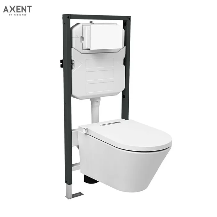 ANENT siphon jet flushing wc electronic intelligent toilet smart bidet