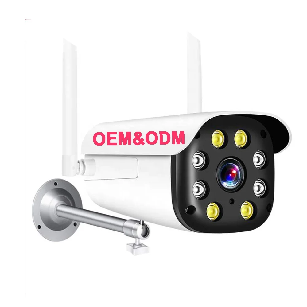 1080P Wifi CCTV Camera Outdoor Security Surveillance Wireless IP Camera Colorful In Night waterproof