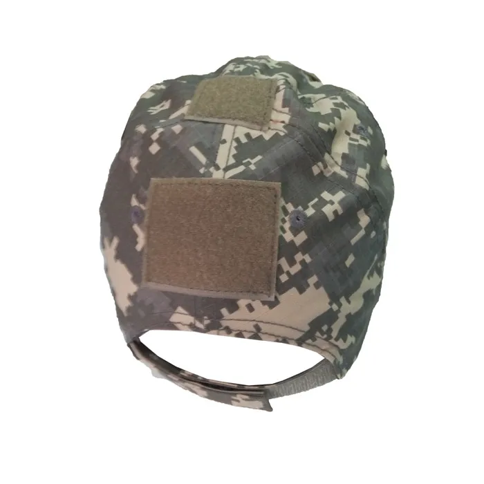 Khaki Color Outdoor Sports Camo Hat Tactical Hiking Baseball Cap