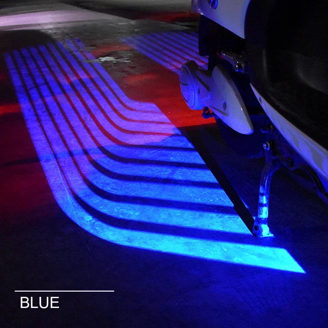  Angel Wings warning front welcome Lights Headlights Decoration Motorcycle laser Light Spot