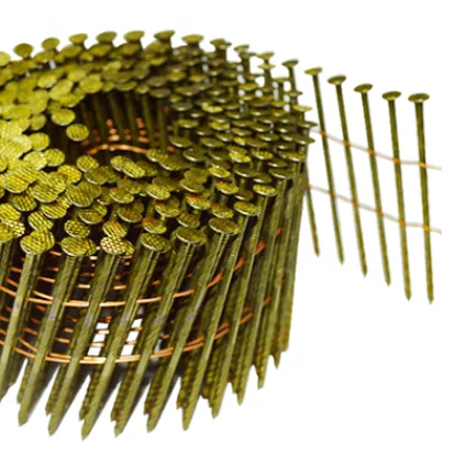 Coil Nailing gun CN55, pneumatic nailing gun use of pallet nail,Wooden pallet