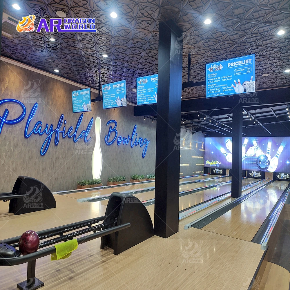 Высококачественная дорожка для боулинга оборудование GSX игровая машина Tenpin