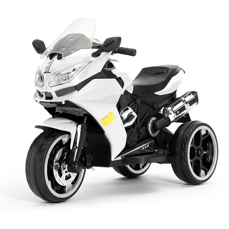 Безопасность Электрический Запуск от источника питания Модный дизайн D1200 3-х колесный гоночный игрушечный мотор для детей