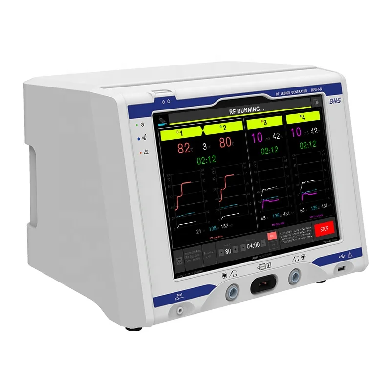 Thermolesion generator thermolesion pain