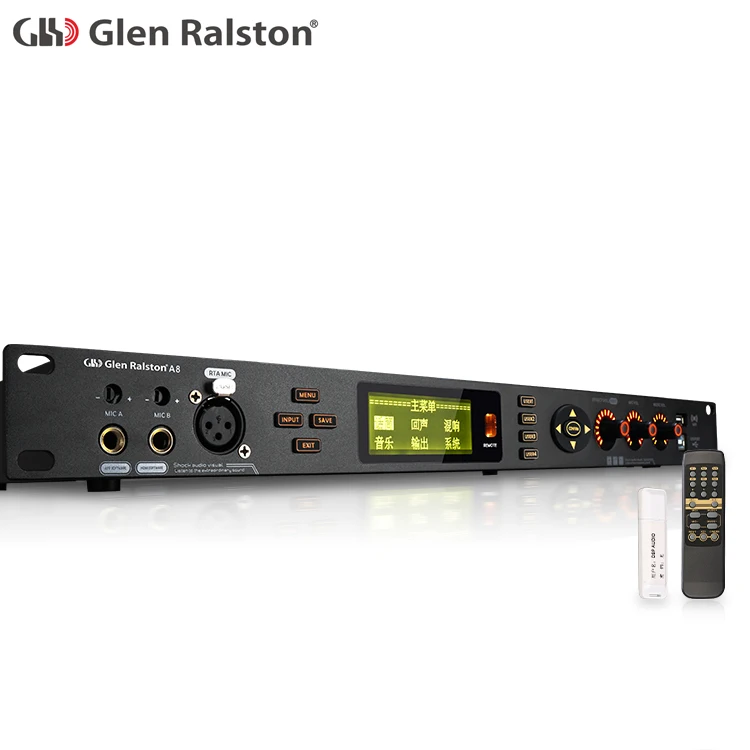 Glen Ralston KTV karaoke audio equipment digital audio system professional audio system