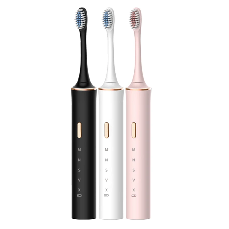 Wholesale Quality Adult Tooth Brush Atomatic Whitening Rechargeable Customized Sonic Electric Toothbrush with LED