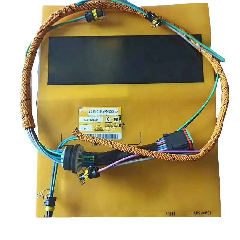 3126B запасные части для двигателя Caterpillar 325C E325C жгут проводов инжектора экскаватора 153-8920