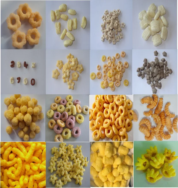 puff snack food machine corn snack machines snack food production line