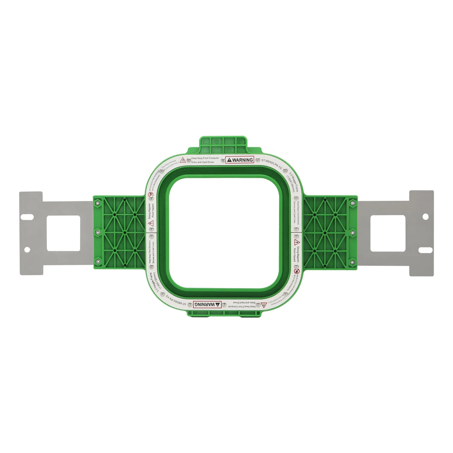 Hot Sale Industrial square magnetic hoop 5.5*5.5' Embroidery Hoops  for Brother ZSK  Pfaff  Tajima Babylock