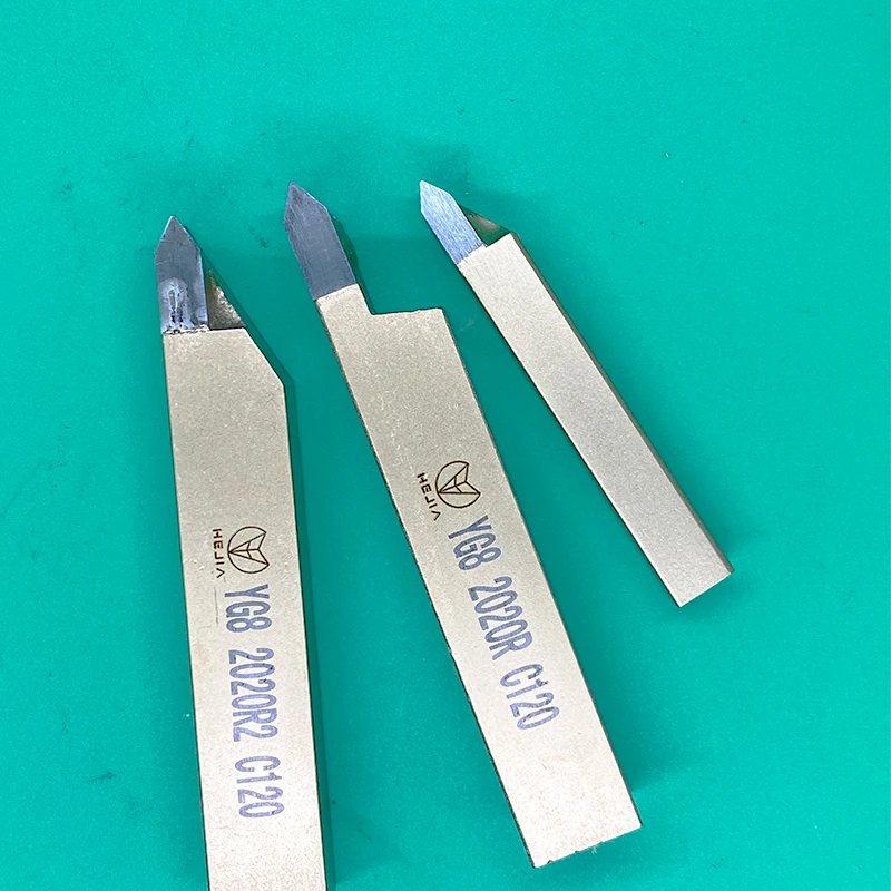 ISO12 DIN282 352R 60 Degree Thread British Metric Tooth Tip Brazing Tungsten Carbide Lathe Tool External Thread Turning Tool