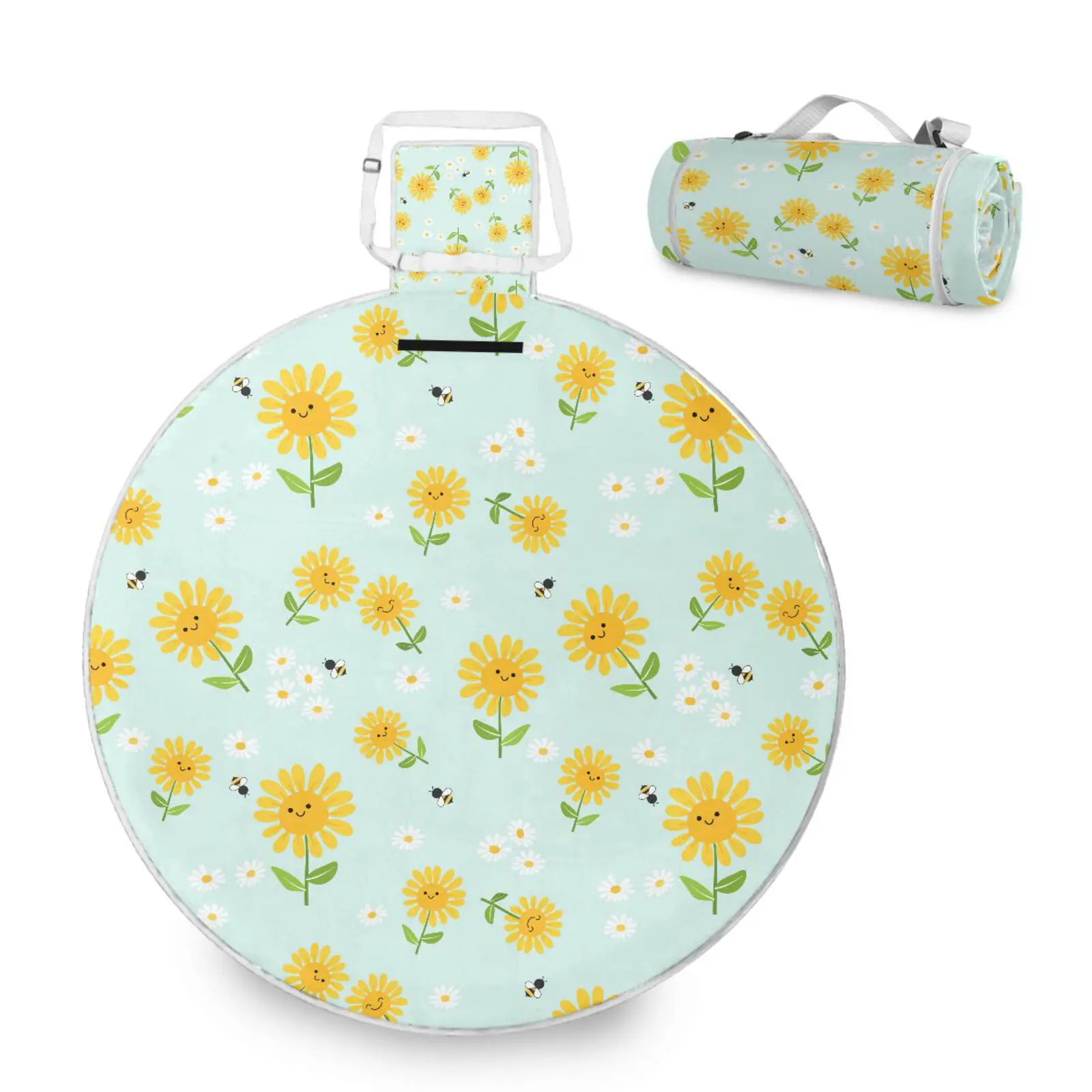 Amazon Best Selling Outdoor Camping Beach Mat Moisture Proof Blanket Travel Hiking Picnic Blanket