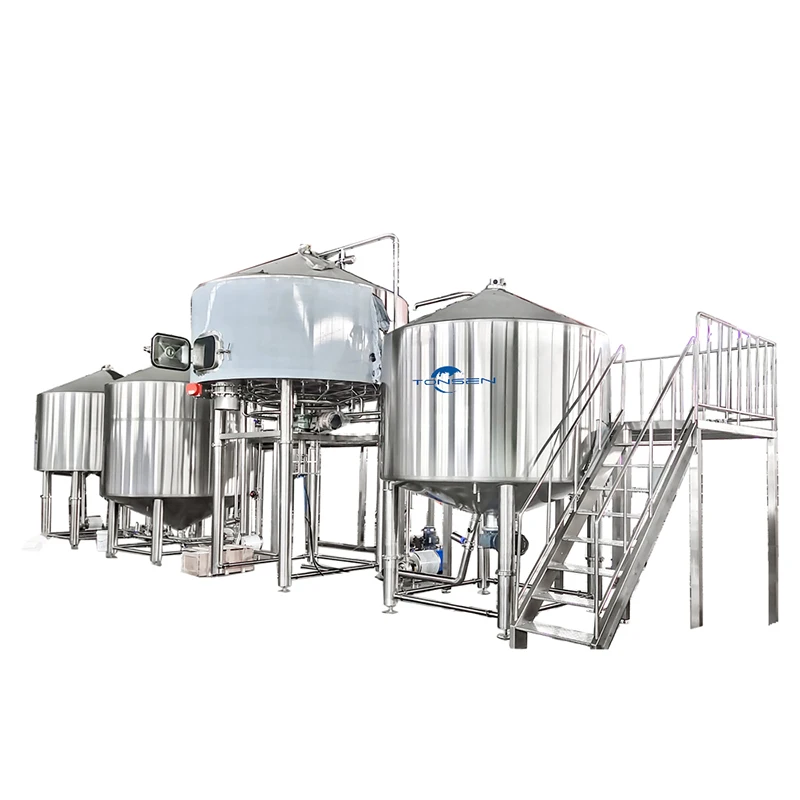 5000l liter brewhouse marking machine for brewery beer brewing equipment
