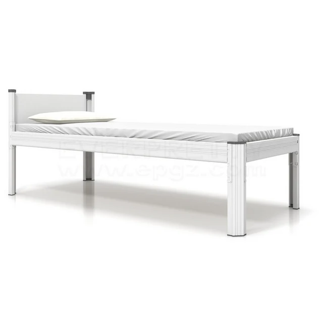 Dormitory Furniture Iron Frame Two Layer  Thickened Shelf Bunk Bed for Employees and Students