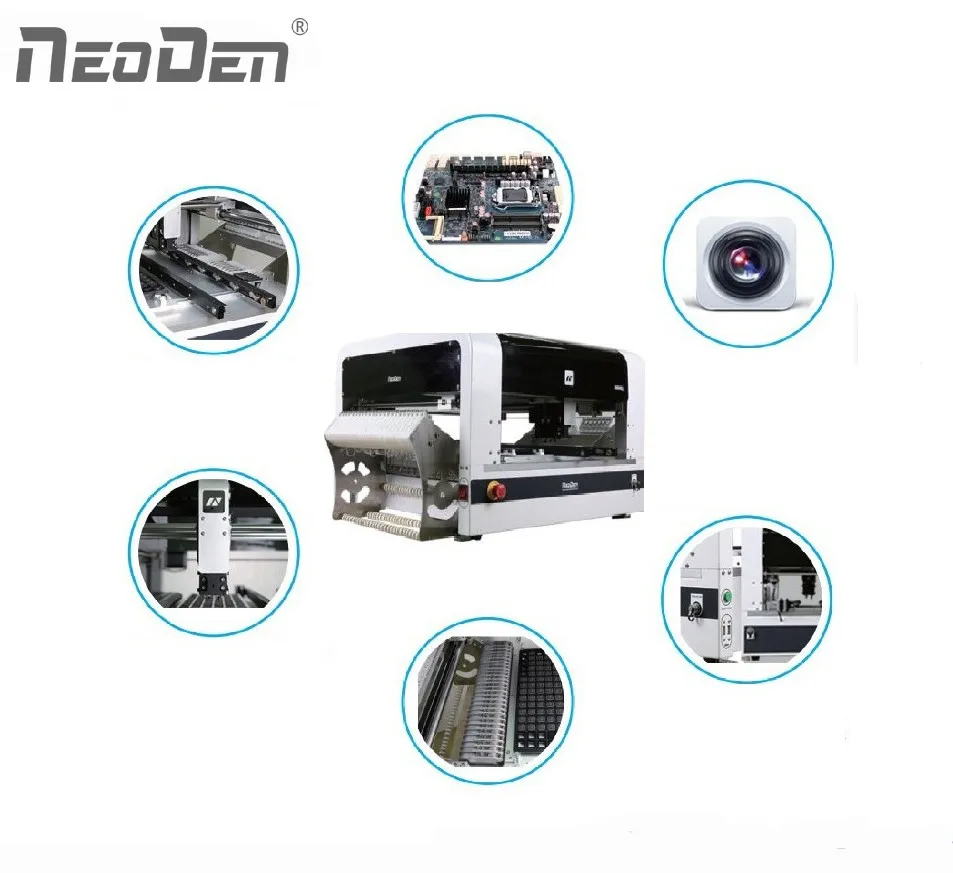 
Smt Manufacture Pick And Place Machine Electric Pick And Place Machine Neoden4 Smd Chip Mounting Robot 