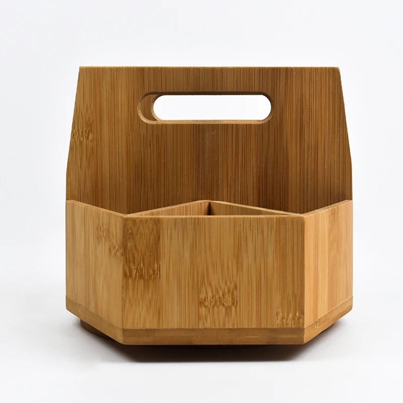 WDF New Arrival stationery organizer multifunction pen holder for desk customized pen organizer for desk bamboo pen holder