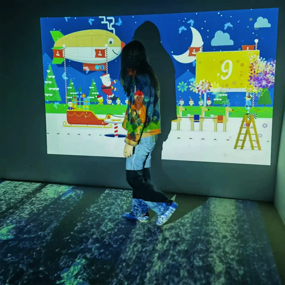 CTWH New And Original Ceramic Capacitors Double Size Version Interactive Floor Edge Blending For 2 Projectors