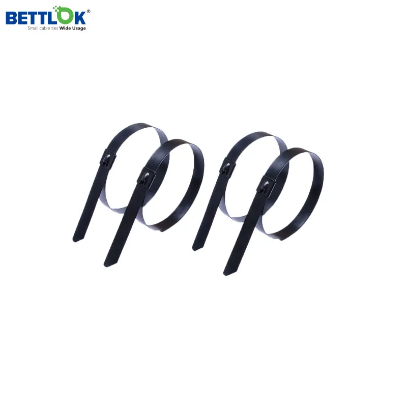 Customized Stainless Steel Self Locking Cable Ties With High Tensile Strength