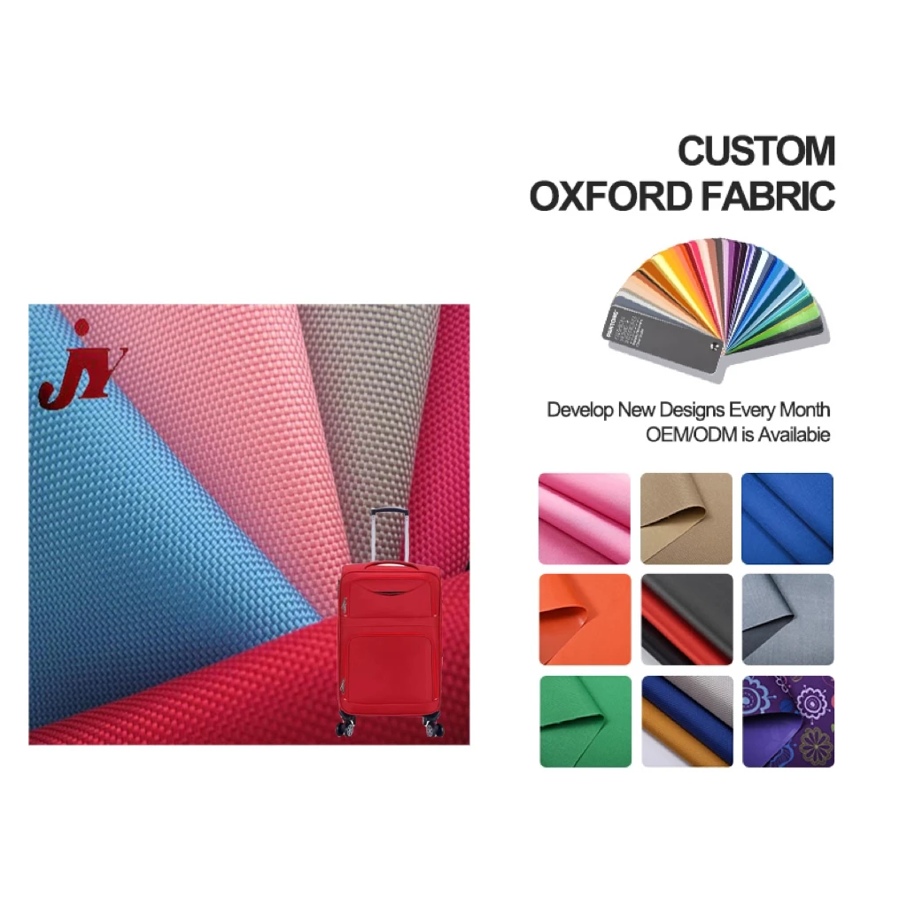 Factory Shop 100% Polyester 1680D Waterproof Oxford Fabric Bag Use