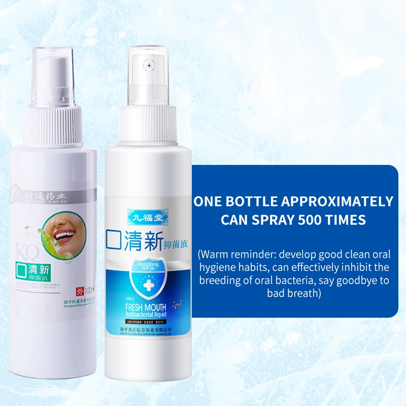 OBM freshener breath bad breath spray fresh breath mouth spray tourniquet