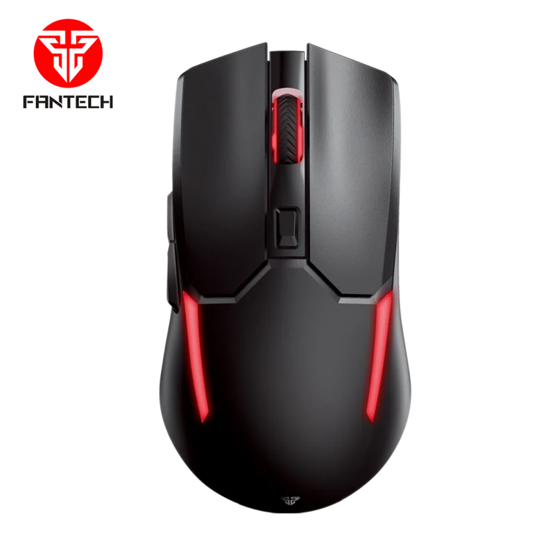 FANTECH WENOM II WGC2 Multiple RGB Slient Click Modes Stable Wireless Gaming Mouse