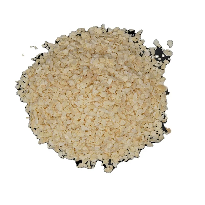 China Supply Supply High Quality Dry garlic granule without roots