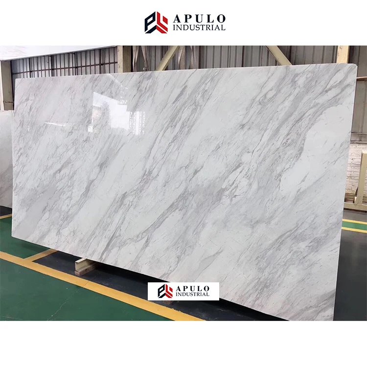 High polished large quality burdur alaska sunny jazz kavala white marble floor tile design botticino exotic marble slab and tile