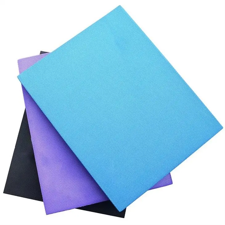 HUAYI Oem недорогие коврики для занятий фитнесом и гимнастикой с логотипом на