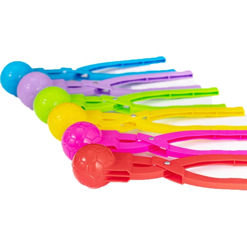 Large Maker Shaped Winter Play Shaper Molds Toys Fights Tool Ball Snow Games Guangdong Snowball Clip For Kids Outdoor