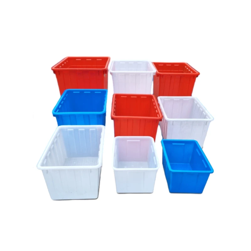 Large 30L-2200L Plastic HDPE Solid Turnover Box plastic utility box