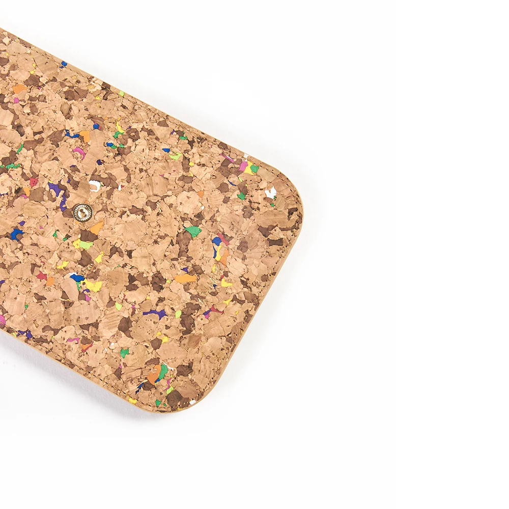 Smart Phone Pouch Cell Phone Bag Crossbody Shoulder Custom Eco-friendly Cork Mobile Phone Bags With Chain And Card Slots