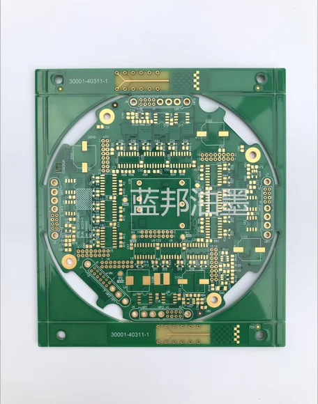 LPi Photoimageable Green Solder Resist Ink Soldermask For PCB