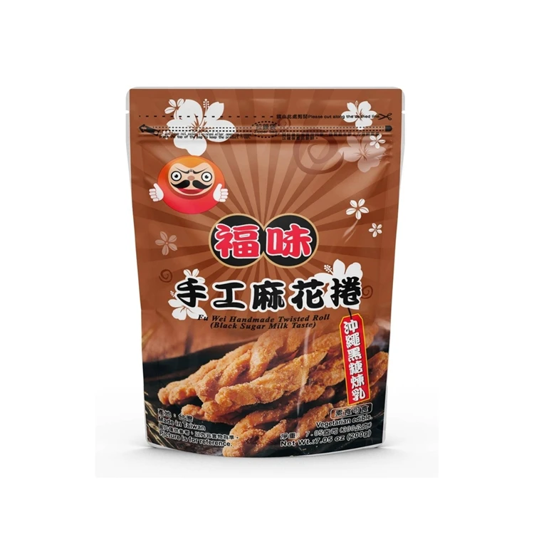 New Fast delivery supplier Dry food cereals twisted rolls flour  palm oil sucrose  biscuits and snacks