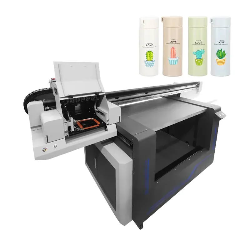 Factory Price A1 6090 uv printer with the rotary axis for phone case metal wood acrylic