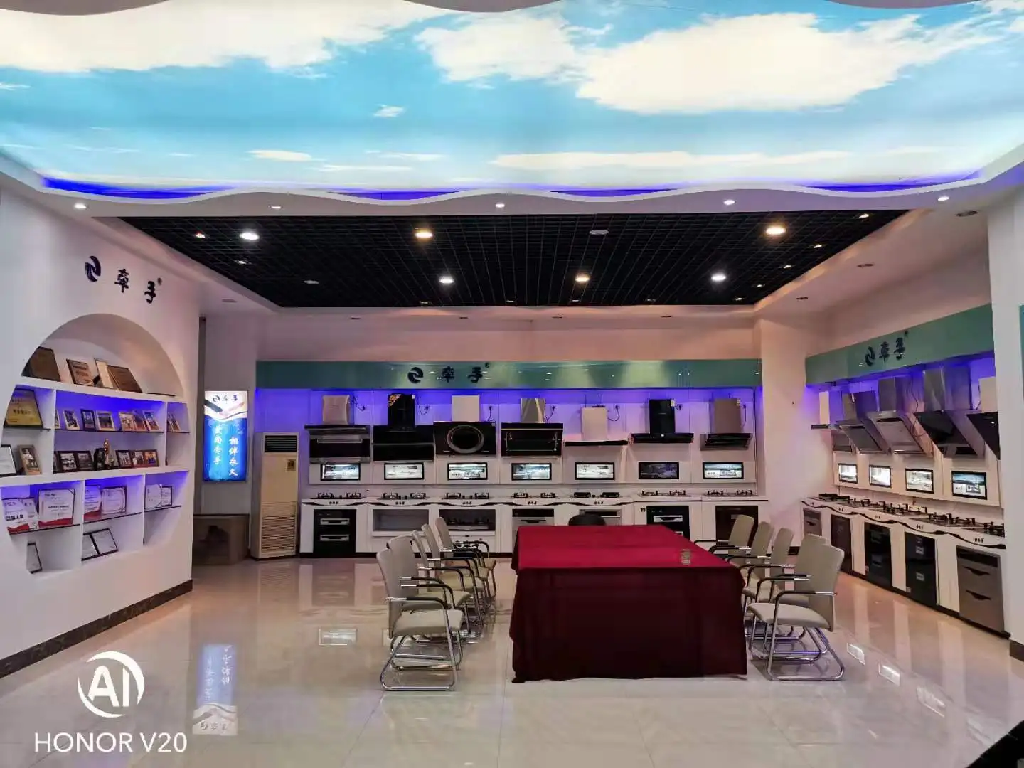Газовая плита 220 В 5 конфорок
