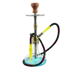 high quality smoke tool sheesha tobacco waterpipe aluminum shisha hookah