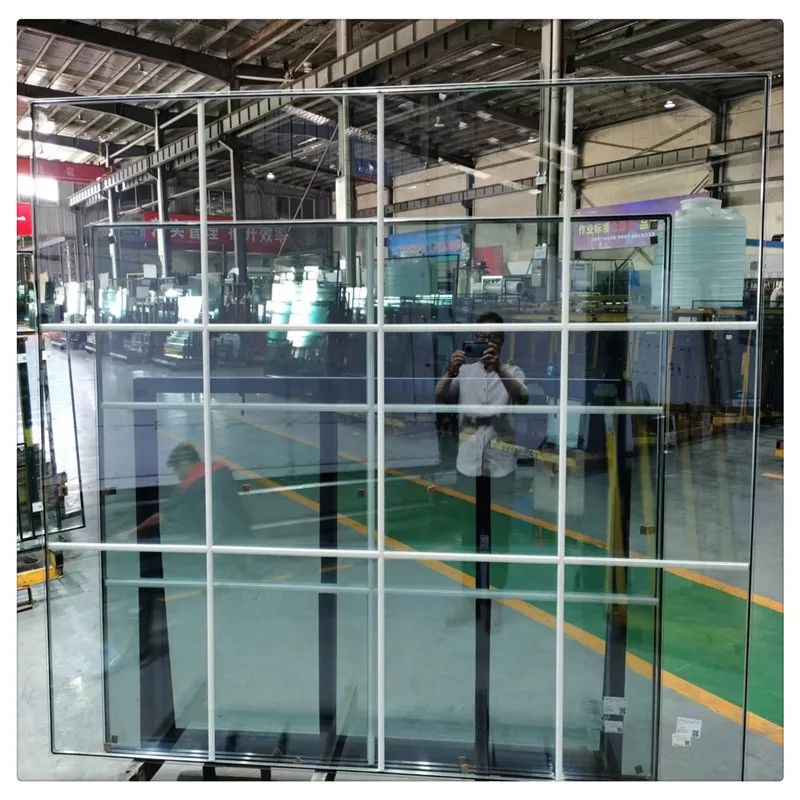 High Quality Non-rectangle Insulated Glazing Glass Unit Panels