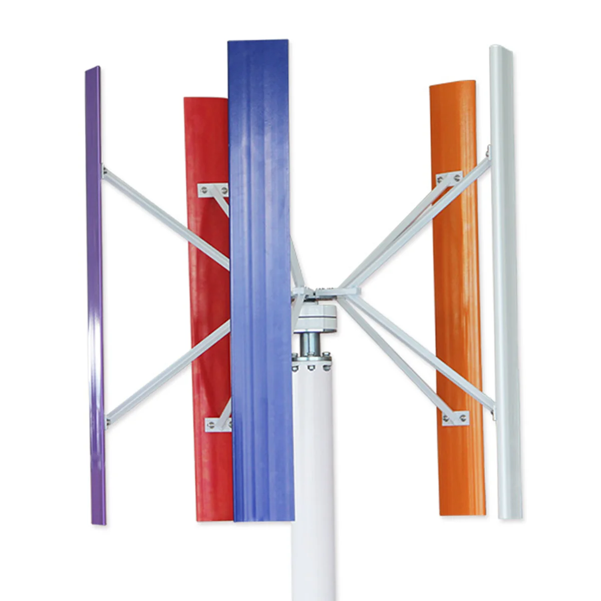 H TYPE 5KW 10KW 20kw vertical axis wind turbine generator with CE certificate