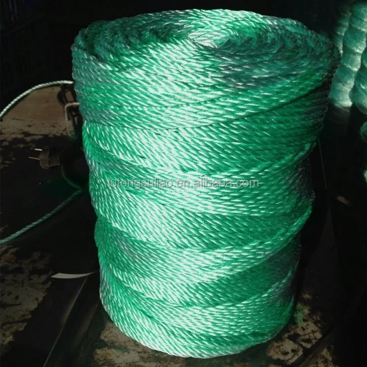 single strand twisted pp raffia packing baler string  plastic raffia hay baler twine