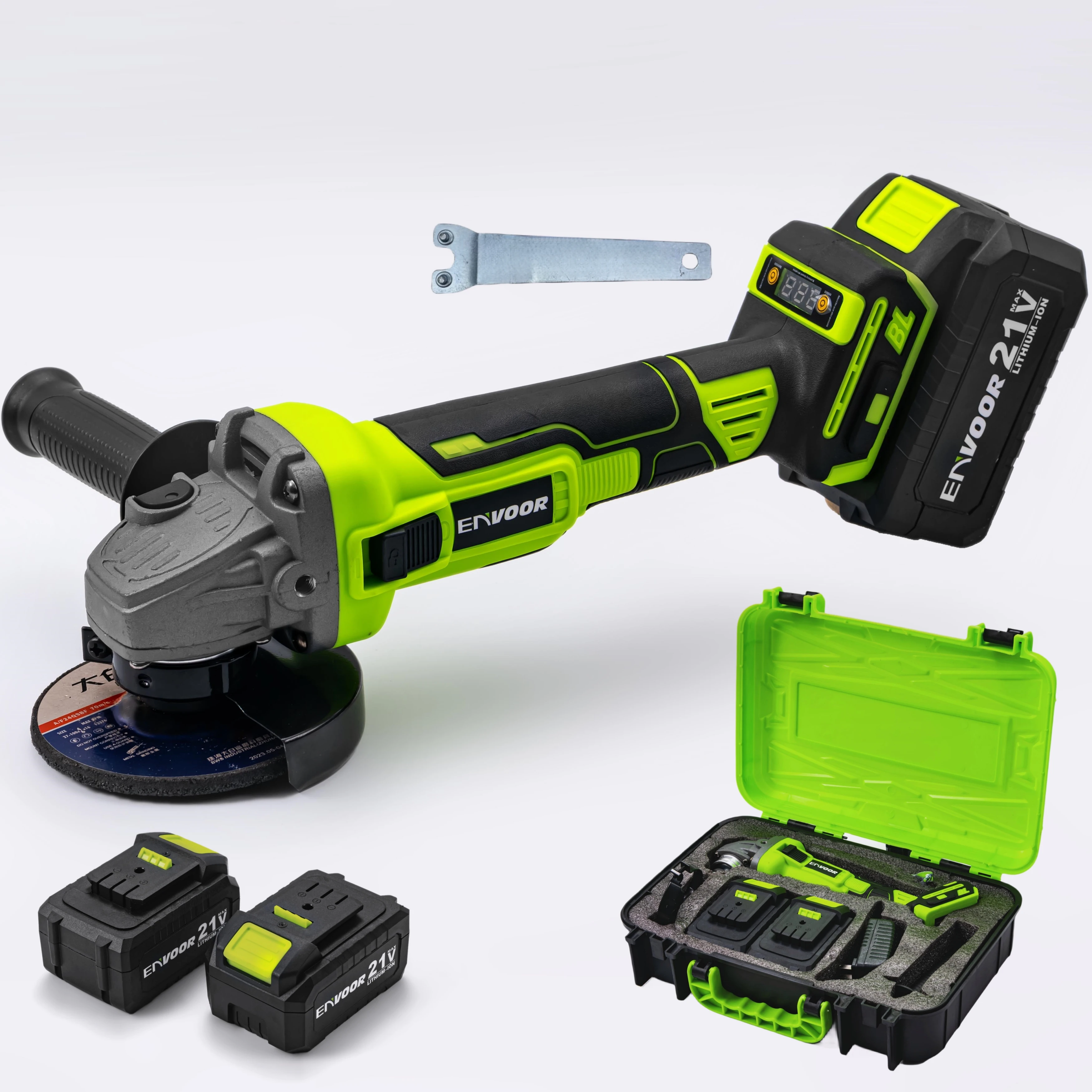 Brushless Portable Wood Steel Metal Cutting Machine Handheld Electric Angle Grinder Machine