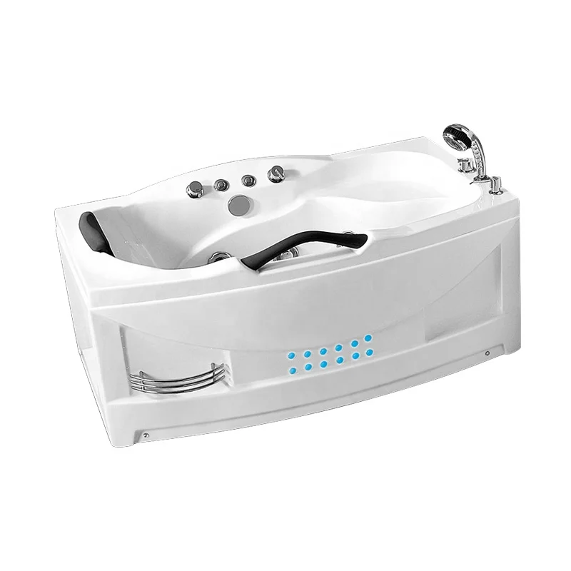 High quality Hot sale cheap one people massage bathtub, mini spa whirlpool tub  K-8819(L/R)