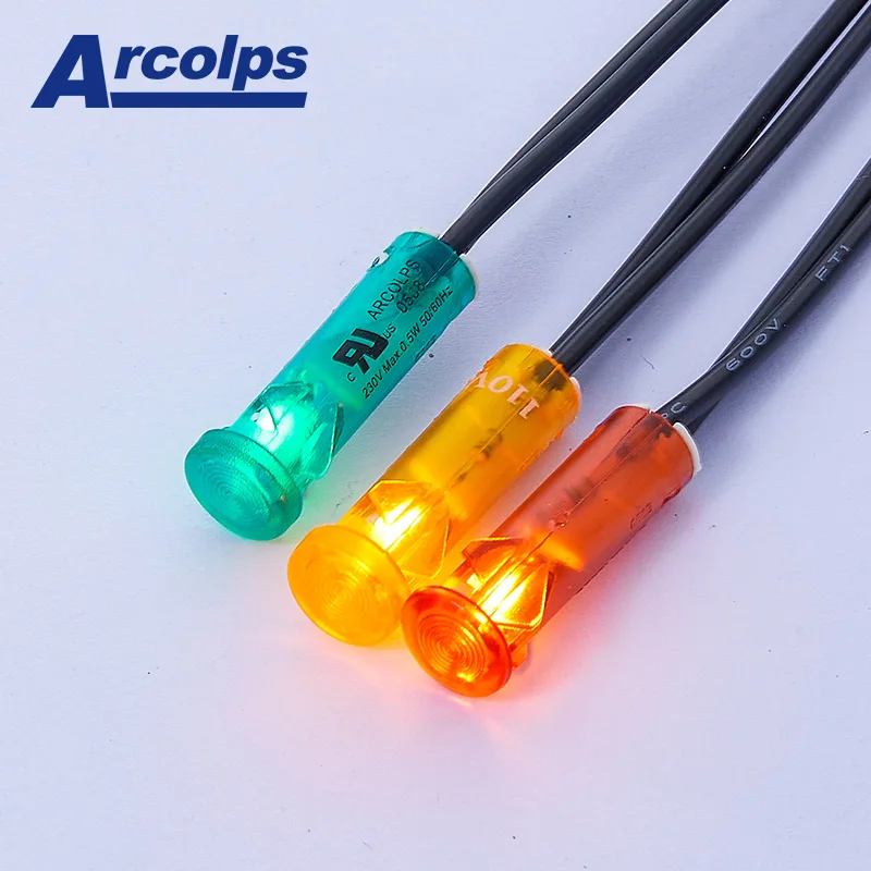Excellent Resistance Corrosion Resistance Alert Alarm Led Indicator Light