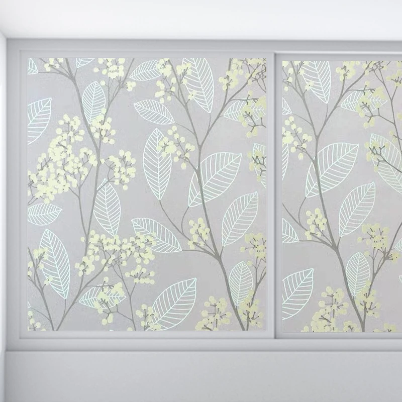 large wholesale elegant  and eco-friendly pet film  static colors  Window sticker vinyl for JAPAN market